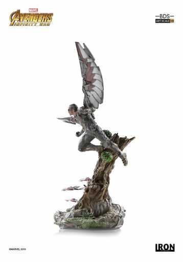 Falcon Statue - Avengers: Infinity War - Art Scale 1/10 - Iron Studios