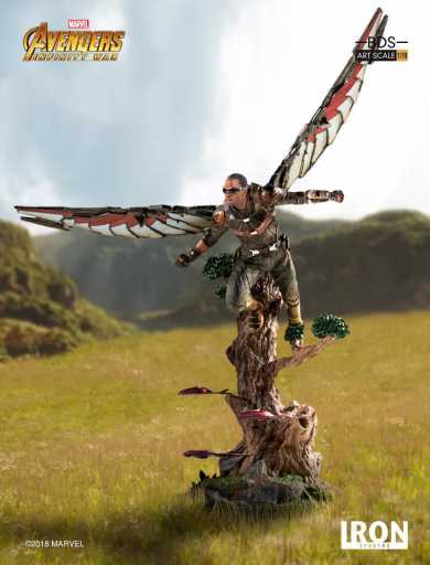 Falcon Statue - Avengers: Infinity War - Art Scale 1/10 - Iron Studios