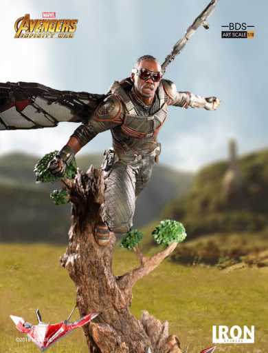Falcon Statue - Avengers: Infinity War - Art Scale 1/10 - Iron Studios