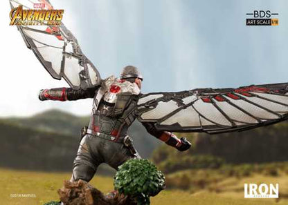 Falcon Statue - Avengers: Infinity War - Art Scale 1/10 - Iron Studios