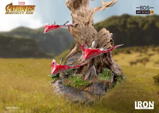 Falcon Statue - Avengers: Infinity War - Art Scale 1/10 - Iron Studios