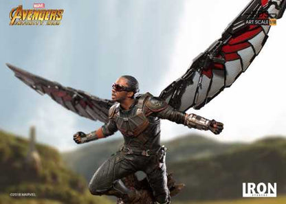 Falcon Statue - Avengers: Infinity War - Art Scale 1/10 - Iron Studios