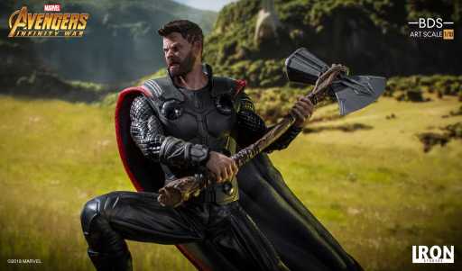 Thor Statue - Avengers Infinity War - Art Scale 1/10 - Iron Studios