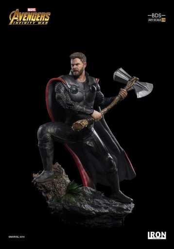 Thor Statue - Avengers Infinity War - Art Scale 1/10 - Iron Studios