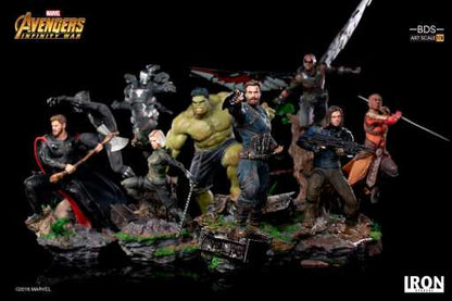 Thor Statue - Avengers Infinity War - Art Scale 1/10 - Iron Studios