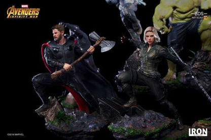 Thor Statue - Avengers Infinity War - Art Scale 1/10 - Iron Studios