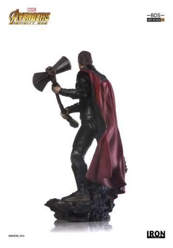 Thor Statue - Avengers Infinity War - Art Scale 1/10 - Iron Studios
