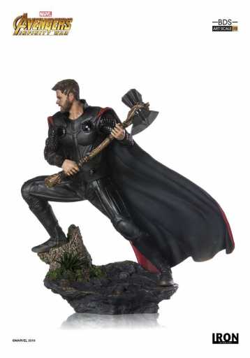 Thor Statue - Avengers Infinity War - Art Scale 1/10 - Iron Studios