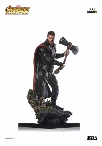 Thor Statue - Avengers Infinity War - Art Scale 1/10 - Iron Studios