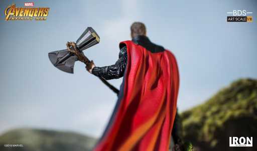 Thor Statue - Avengers Infinity War - Art Scale 1/10 - Iron Studios