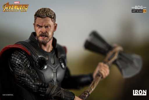 Thor Statue - Avengers Infinity War - Art Scale 1/10 - Iron Studios