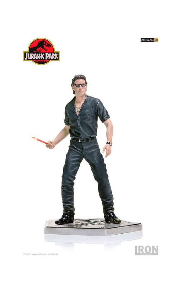 Ian Malcolm Statue - Jurassic Park - Art Scale 1/10