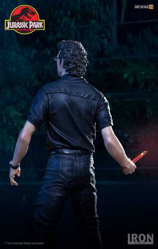 Ian Malcolm Statue - Jurassic Park - Art Scale 1/10 - Iron Studios