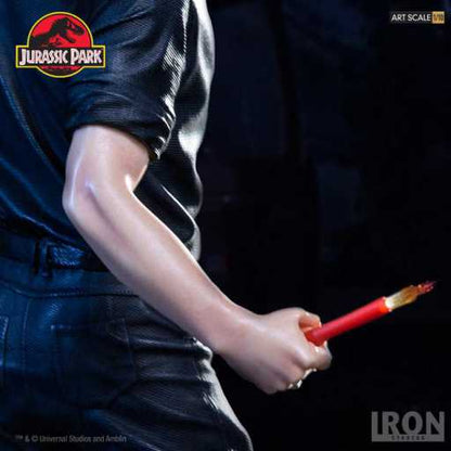 Ian Malcolm Statue - Jurassic Park - Art Scale 1/10 - Iron Studios