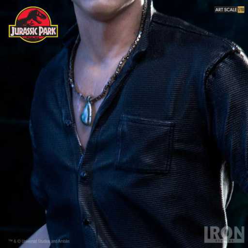 Ian Malcolm Statue - Jurassic Park - Art Scale 1/10 - Iron Studios