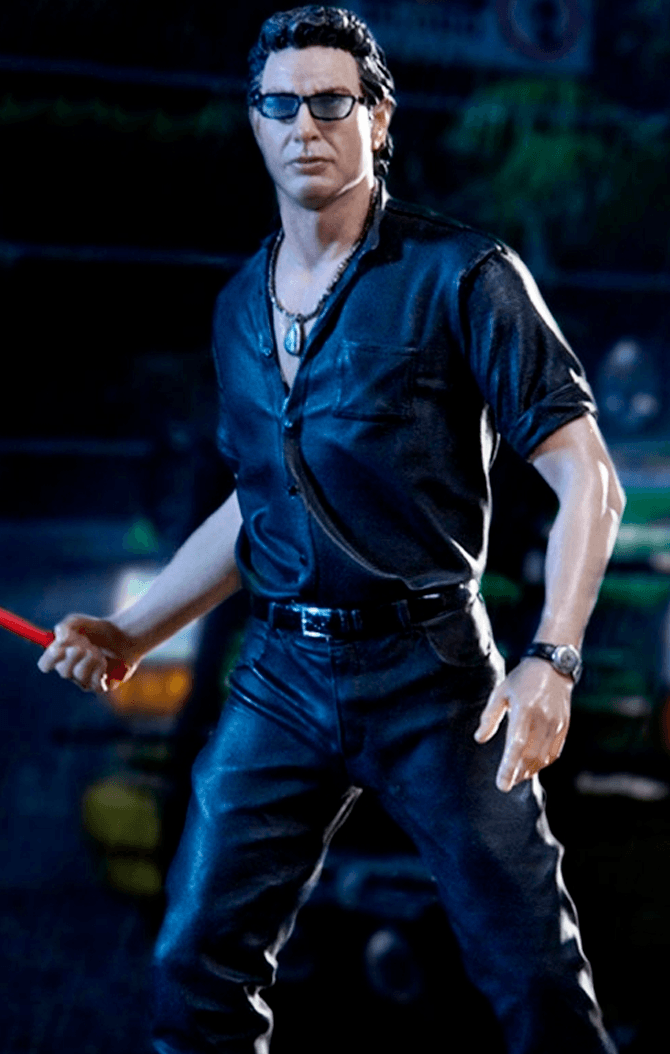 Ian Malcolm Statue - Jurassic Park - Art Scale 1/10 - Iron Studios