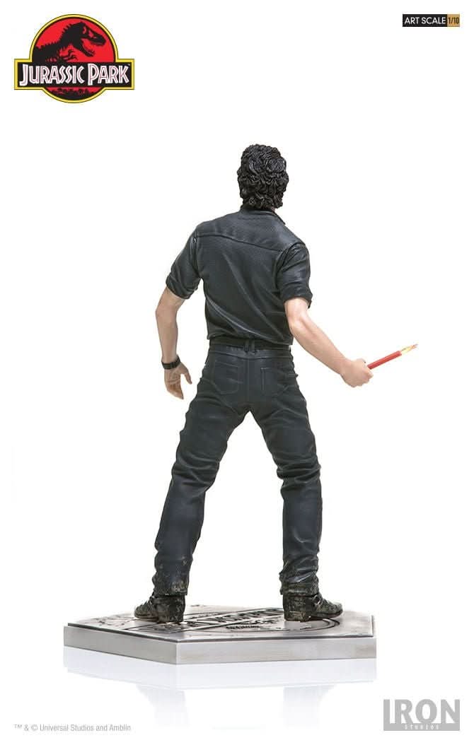 Ian Malcolm Statue - Jurassic Park - Art Scale 1/10 - Iron Studios