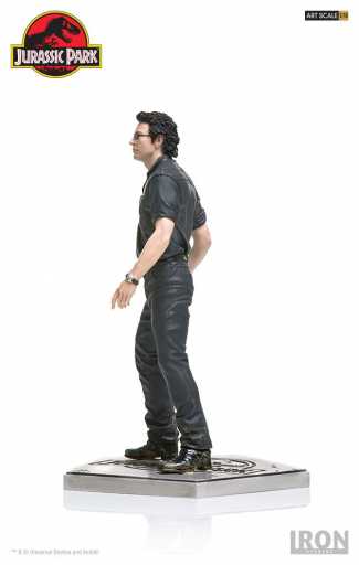 Ian Malcolm Statue - Jurassic Park - Art Scale 1/10 - Iron Studios