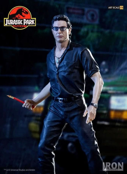 Ian Malcolm Statue - Jurassic Park - Art Scale 1/10 - Iron Studios