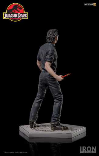 Ian Malcolm Statue - Jurassic Park - Art Scale 1/10 - Iron Studios