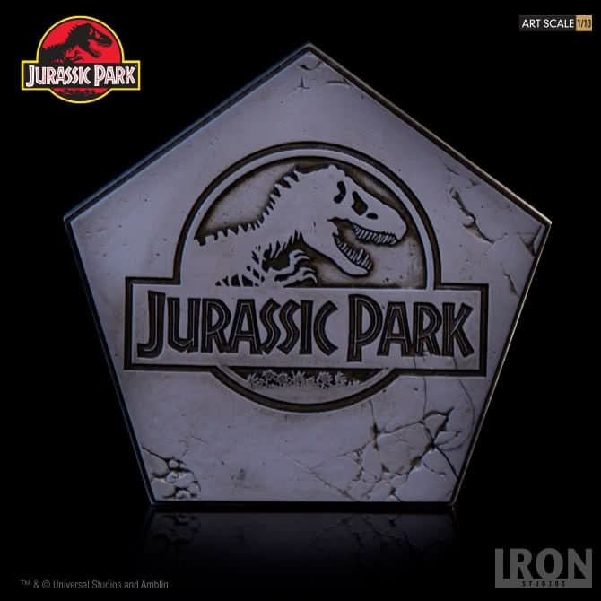 Ian Malcolm Statue - Jurassic Park - Art Scale 1/10 - Iron Studios