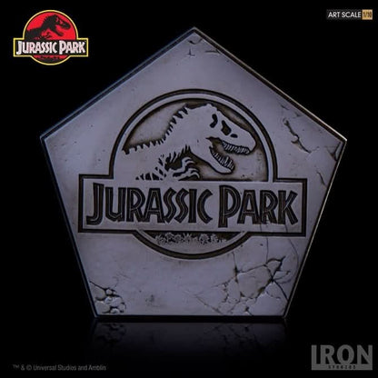 Ian Malcolm Statue - Jurassic Park - Art Scale 1/10 - Iron Studios