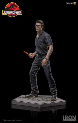 Ian Malcolm Statue - Jurassic Park - Art Scale 1/10 - Iron Studios