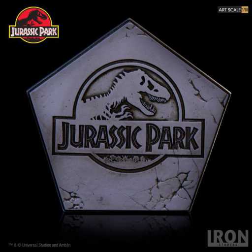 Ian Malcolm Statue - Jurassic Park - Art Scale 1/10 - Iron Studios