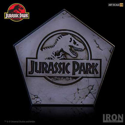 Ian Malcolm Statue - Jurassic Park - Art Scale 1/10 - Iron Studios