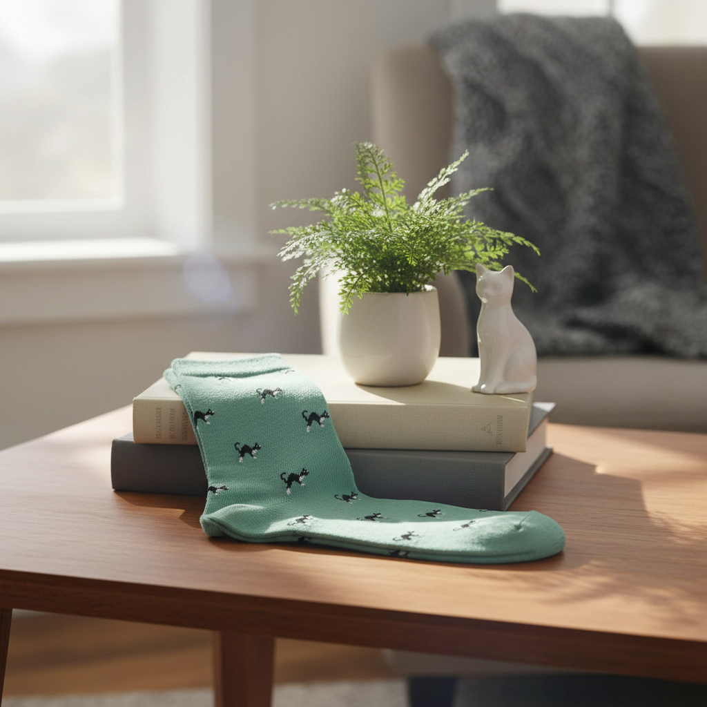 Black Cat Socks