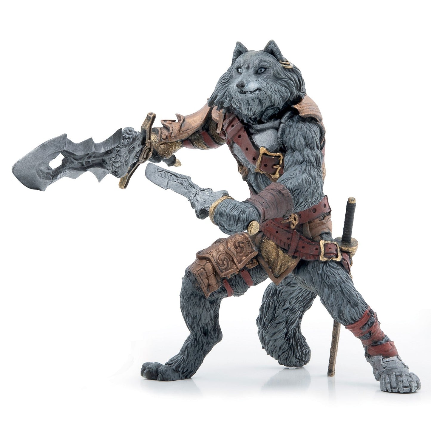 Wolf Mutant Figurine