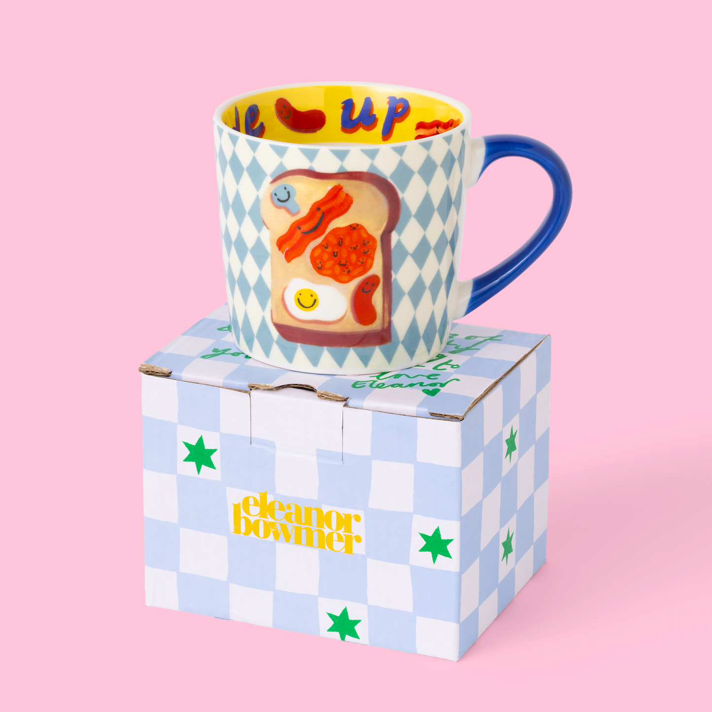 "Sunny" Brunch Mug