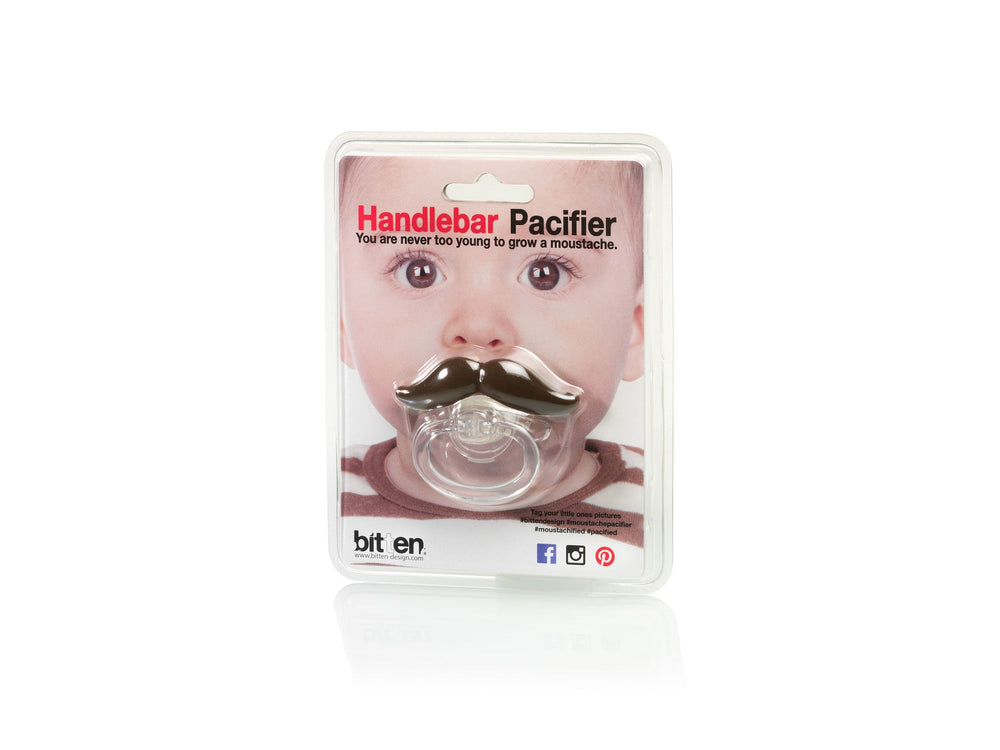 Sucette Moustache Guidon