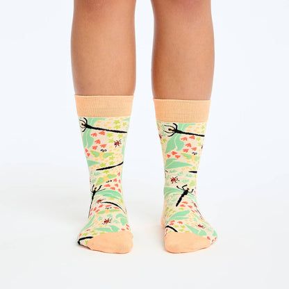 Dragonfly Socks