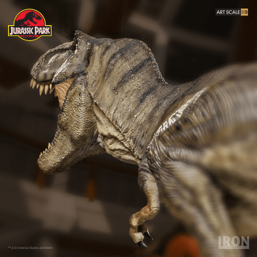 T-Rex Statue - Jurassic Park - Art Scale 1/10 - Iron Studios