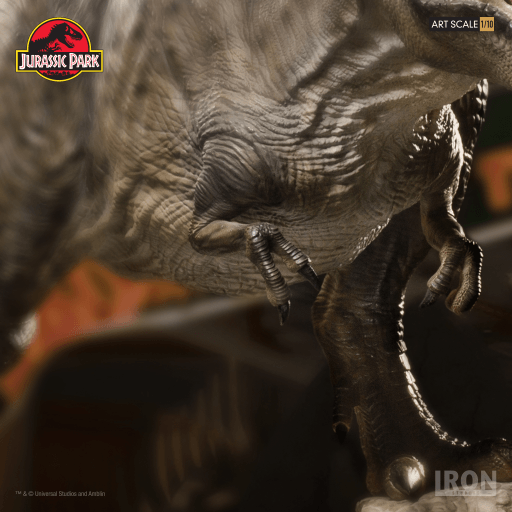 T-Rex Statue - Jurassic Park - Art Scale 1/10 - Iron Studios