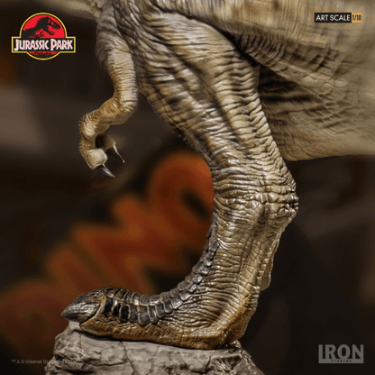T-Rex Statue - Jurassic Park - Art Scale 1/10 - Iron Studios