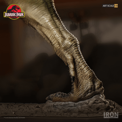 T-Rex Statue - Jurassic Park - Art Scale 1/10 - Iron Studios