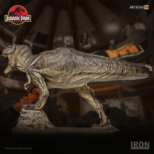 T-Rex Statue - Jurassic Park - Art Scale 1/10 - Iron Studios