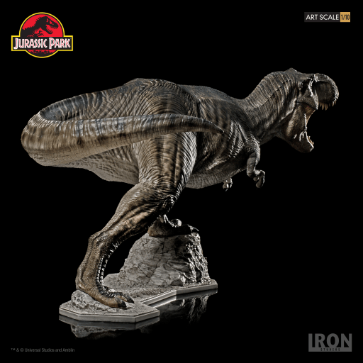 T-Rex Statue - Jurassic Park - Art Scale 1/10 - Iron Studios