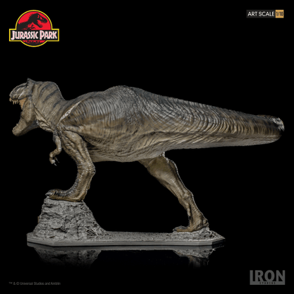 T-Rex Statue - Jurassic Park - Art Scale 1/10 - Iron Studios
