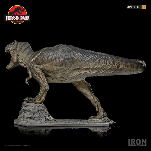 T-Rex Statue - Jurassic Park - Art Scale 1/10