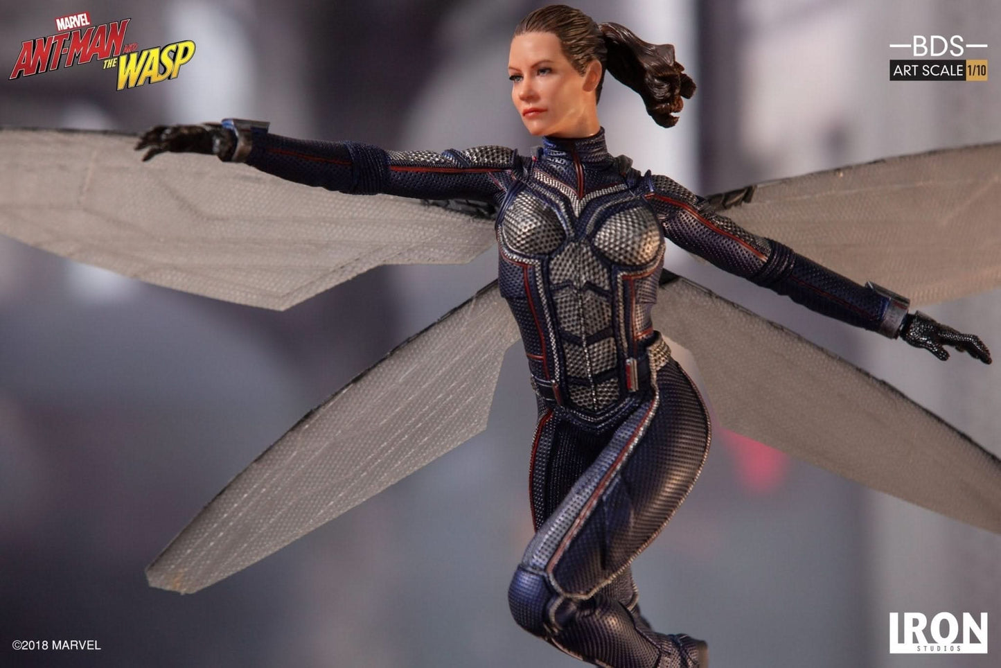 Wasp Statue - Ant-Man & Wasp - Art Scale 1/10 - Iron Studios