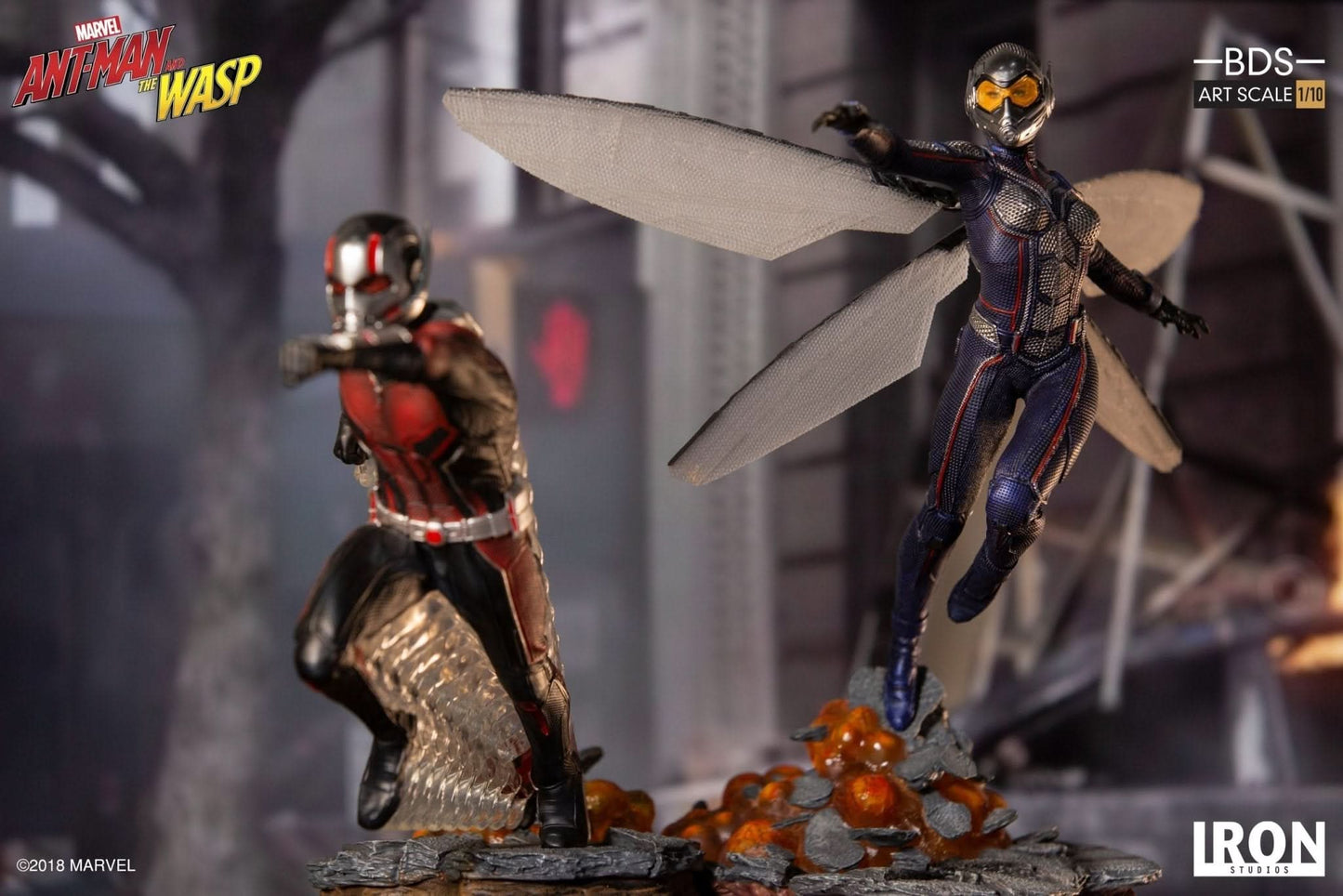 Wasp Statue - Ant-Man & Wasp - Art Scale 1/10 - Iron Studios