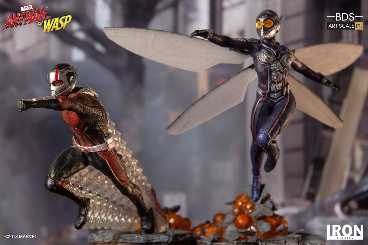 Wasp Statue - Ant-Man & Wasp - Art Scale 1/10 - Iron Studios