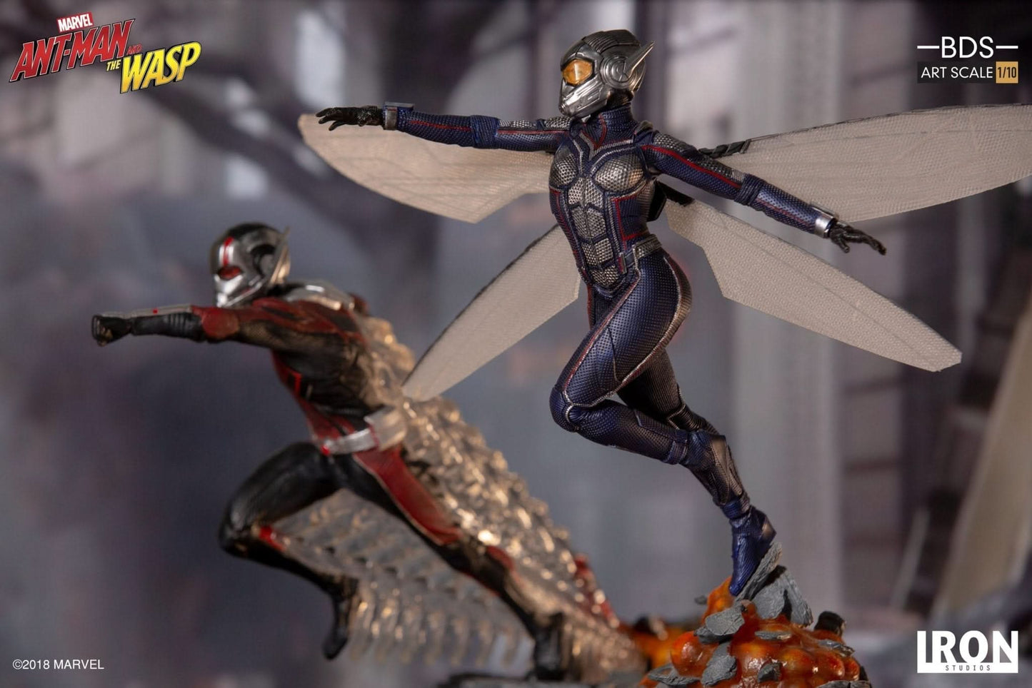 Wasp Statue - Ant-Man & Wasp - Art Scale 1/10 - Iron Studios