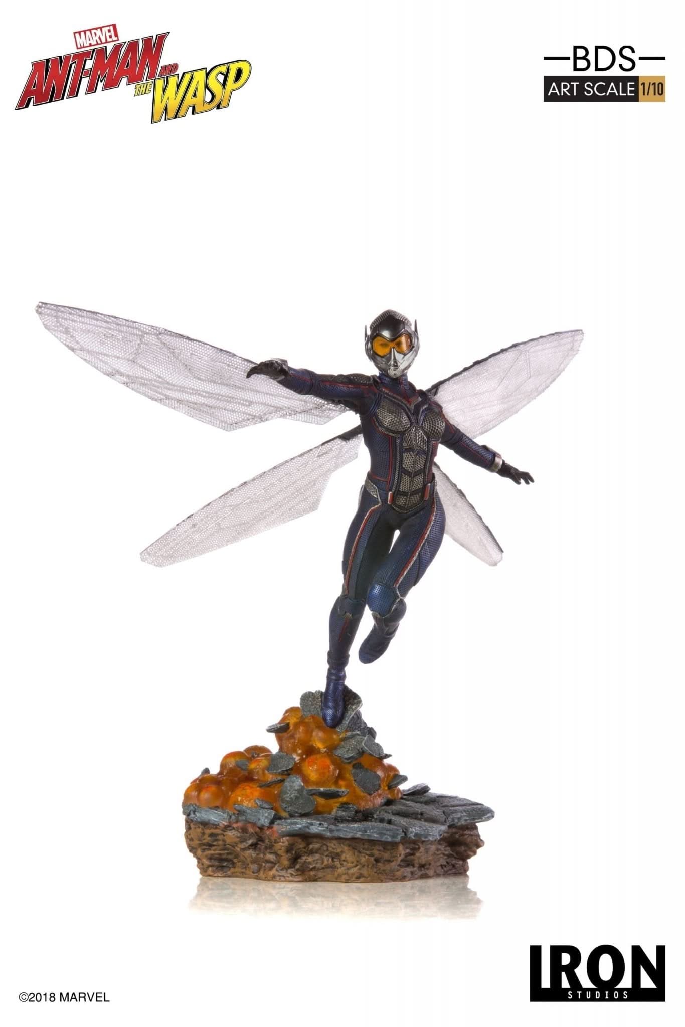 Wasp Statue - Ant-Man & Wasp - Art Scale 1/10 - Iron Studios