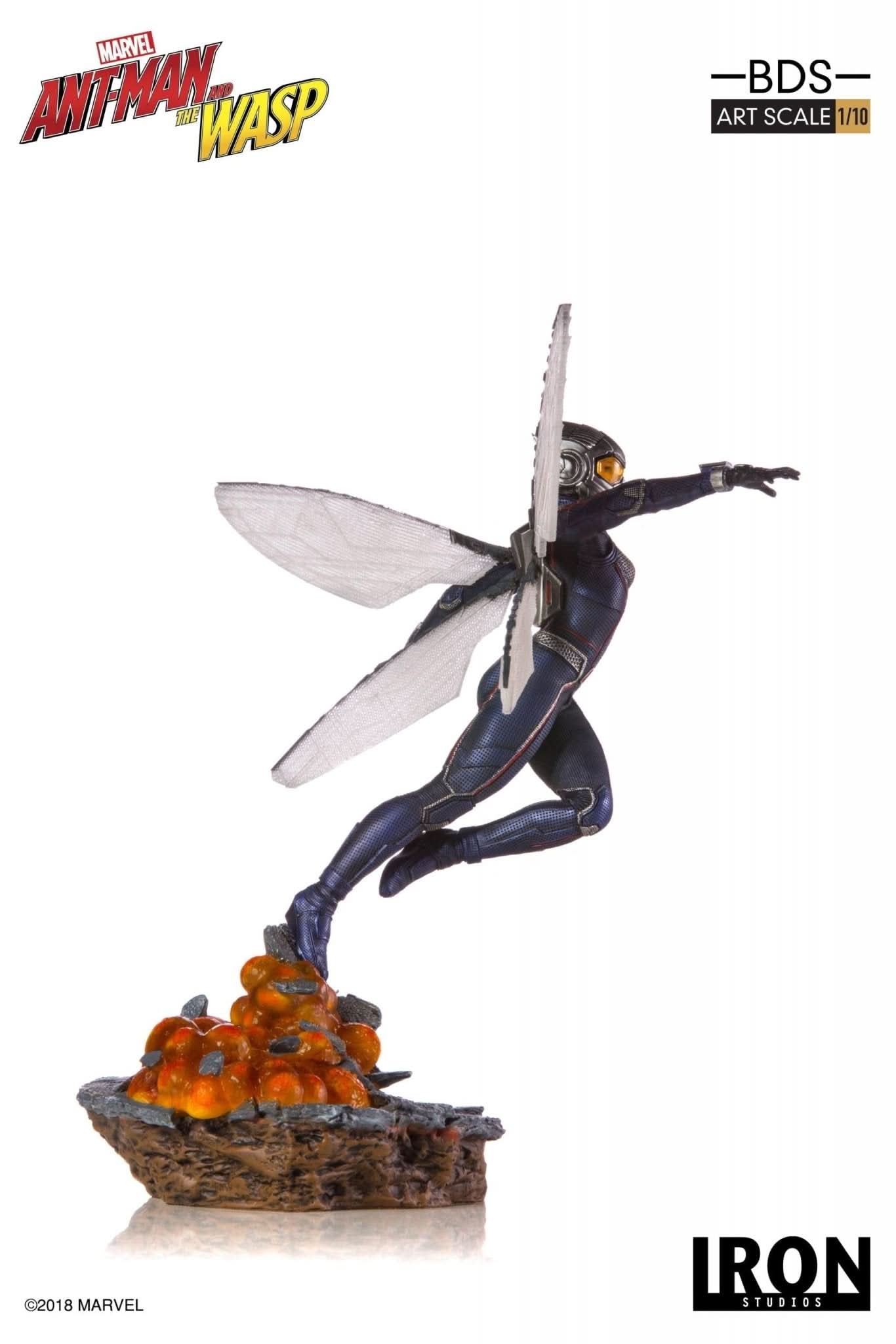 Wasp Statue - Ant-Man & Wasp - Art Scale 1/10 - Iron Studios