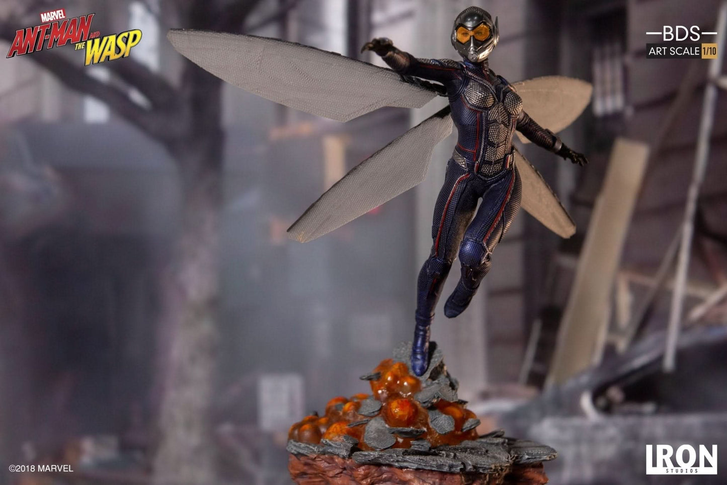 Wasp Statue - Ant-Man & Wasp - Art Scale 1/10 - Iron Studios