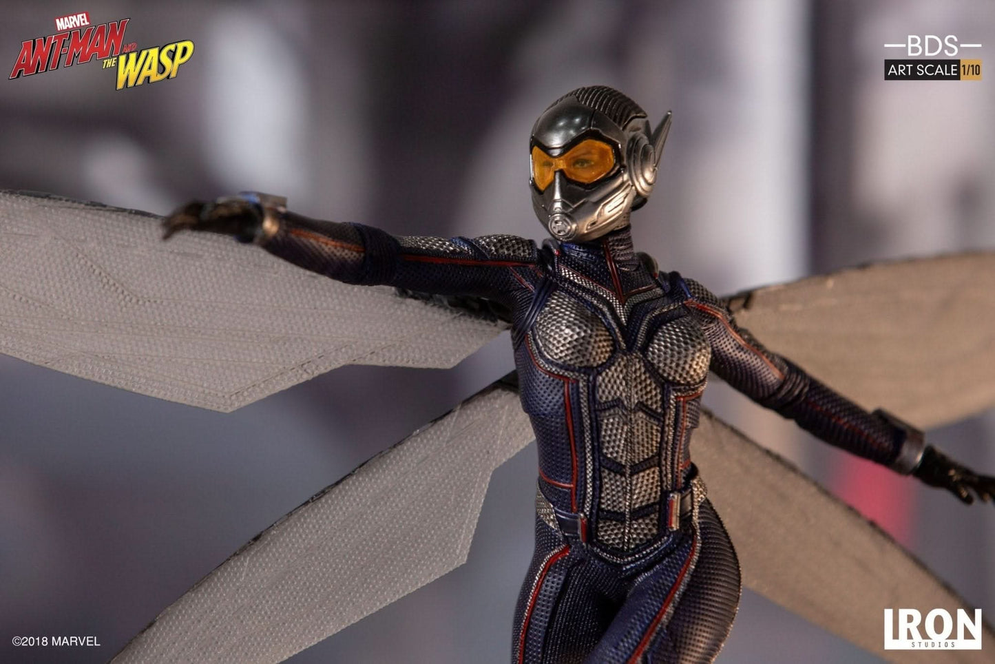 Wasp Statue - Ant-Man & Wasp - Art Scale 1/10 - Iron Studios